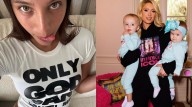 De Emilia Mernes a Paris Hilton, las famosas hablan a través de sus remeras
