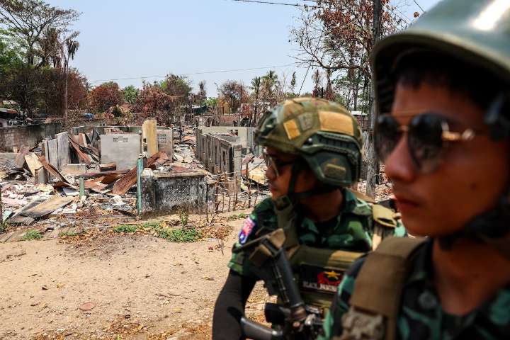 Myanmar’s military government declares Karen National Union a terrorist group as elections loom
