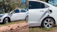 Macabro hallazgo: encontraron muerta a una pareja adentro de un auto