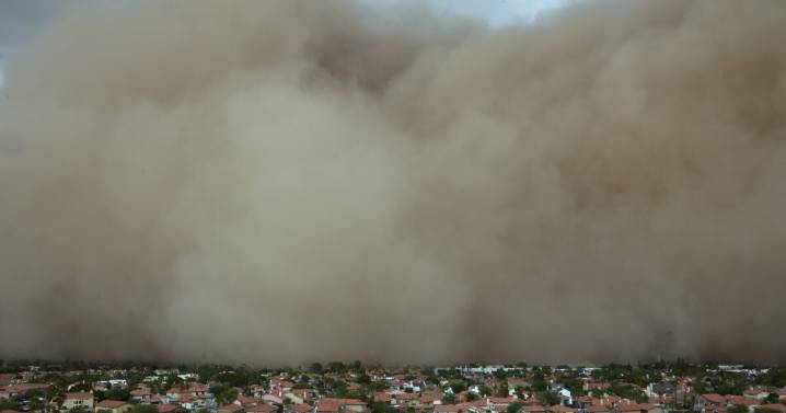 A haboob covered central Arizona in dust. But what exactly is it?