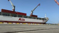Zarpó primer buque del ALBA con 6.100 toneladas para la región