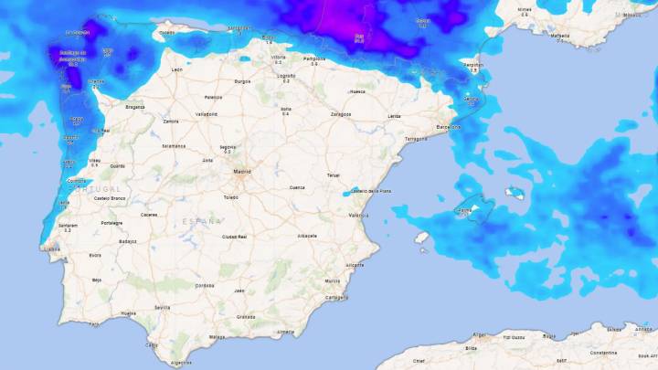 Llega un frente atlántico y repuntan las temperaturas en las próximas horas: estas son las zonas afectadas