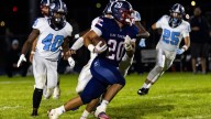 Belvidere North beats Guilford 21-13 with stars on both sides of ball