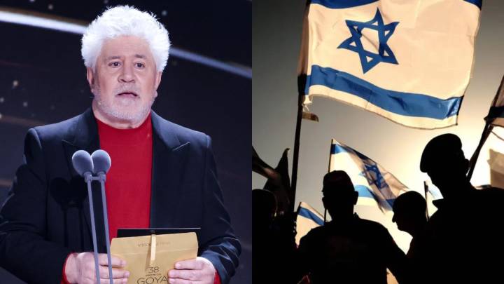 Pedro Almodóvar le exige a España romper sus relaciones diplomáticas con Israel