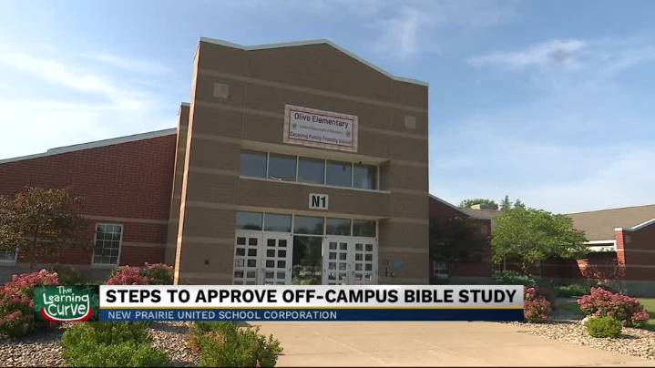 Olive Elementary School allows students to leave campus for bible study program