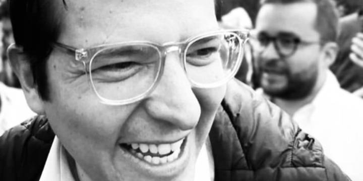 Andrés Barrios, concejal de Bogotá, recordó a Miguel Uribe: “Que Dios nos dé fuerzas para continuar honrando tu legado”