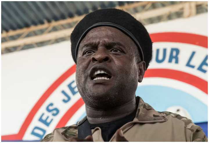 EE. UU. ofrece una recompensa de 5 millones de dólares por un líder de una banda haitiana por esta razón