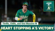 HEART STOPPING A’S VICTORY: Thrills, Chills, and One Massive W