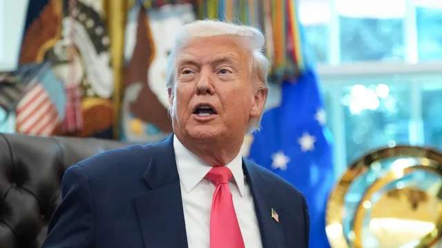 Trump signs executive orders to end cashless bail in D.C. and ban flag burning
