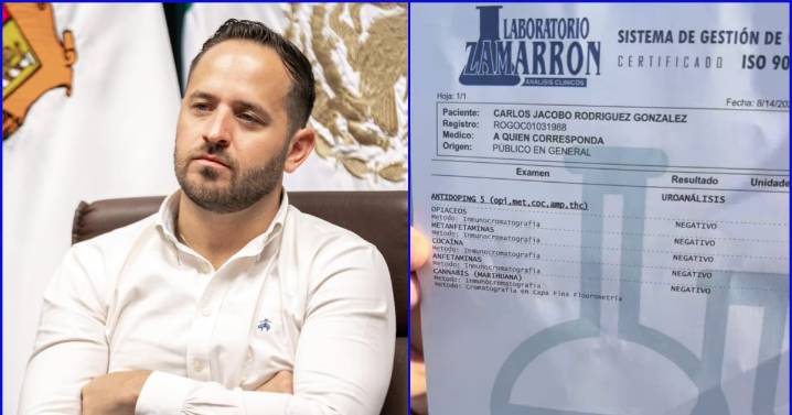 Alcalde de Piedras Negras se realiza prueba antidoping: ‘No vamos a permitir que se desprestigie al gobierno’