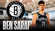 Nets’ Ben Saraf reveals motivation behind wearing No. 77 in NBA