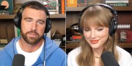 How Taylor Swift Hints at Next Era with Travis Kelce’s Podcast Collab