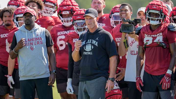 Brent Venables breaks silence on John Mateer Venmo gambling situation
