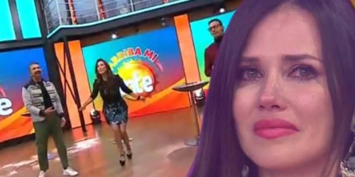 Maju Mantilla no apareció por segundo día en ‘Arriba Mi Gente’: Karina Borrero la reemplazó