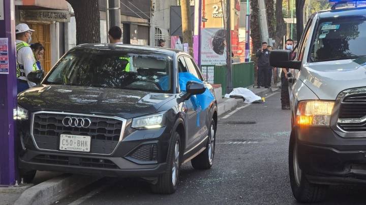 VIDEO: así fue el momento exacto del asesinato de Ximena Guzmán y José Muñoz en Calzada de Tlalpan