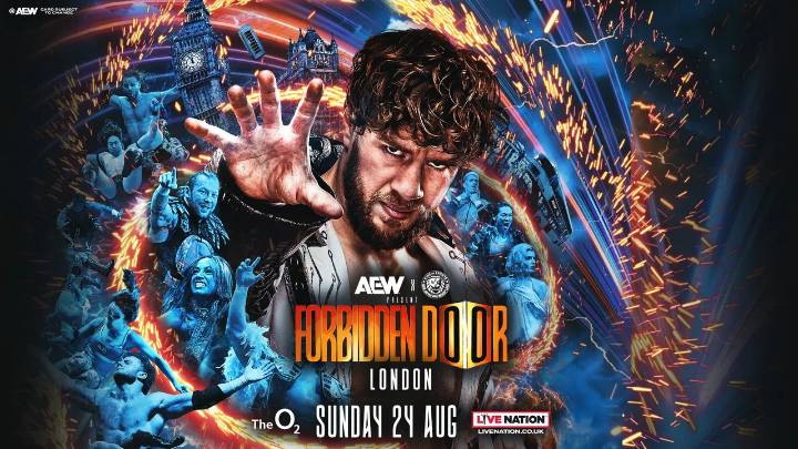 How to watch AEW x NJPW Forbidden Door 2025: live stream wrestling PPV online, schedule, tv channels