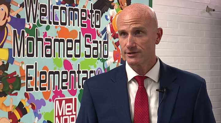 Melvindale honors fallen officer Mohamed Said with new elementary school