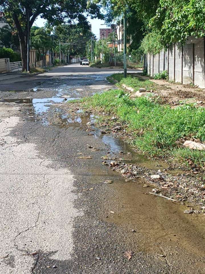 “Calles y avenidas en condiciones intransitables”