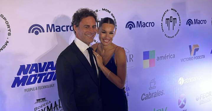 Las fotos de la primera salida oficial de Pampita y Martín Pepa tras su reconciliación