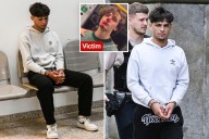 Syrian migrant smirks after arrest for attack on American in Germany