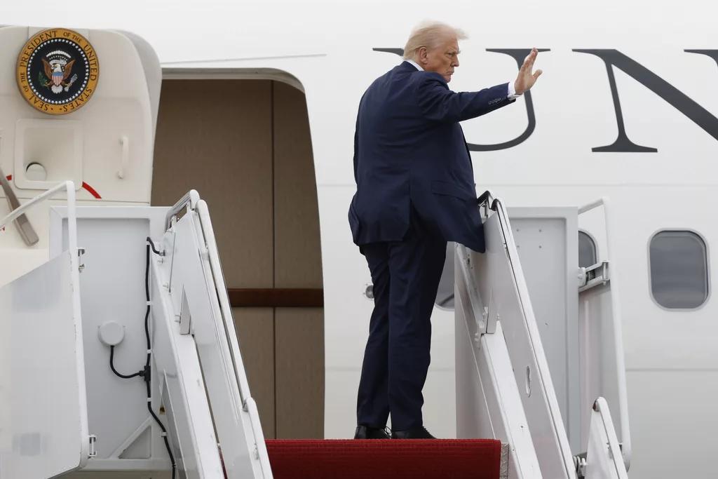 AHORA: Trump está en camino a Alaska: Trump y  Putin se reúnen este viernes