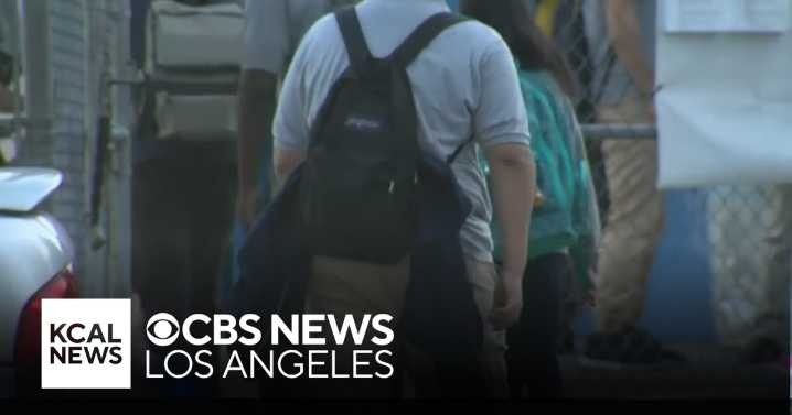 LAUSD students return for first day of school amid immigration enforcement fears