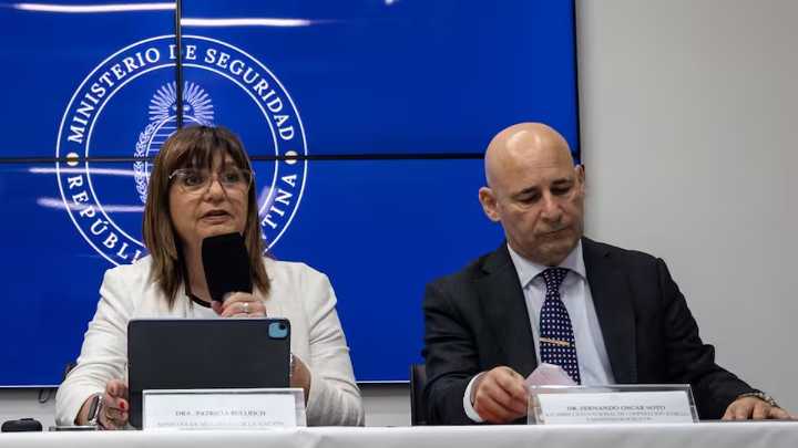 Un funcionario del Ministerio de Seguridad cuestionó la veracidad de los audios de Spagnuolo