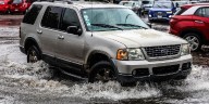 FUERTE tormenta azota a Guadalajara esta mañana del miércoles