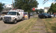Vehicle flees scene following two-car crash on Youngstown's south side