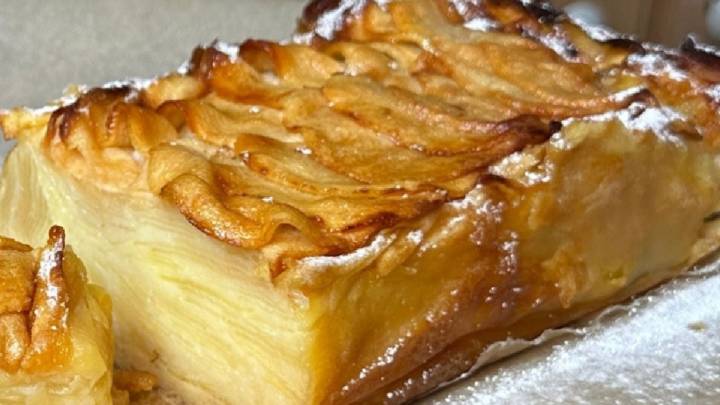 Postre de manzanas: sin azúcar y sin harina, una receta increíble y fit, que destaca por su textura y sabor