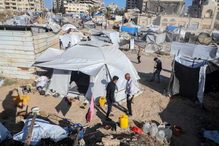 Israel advierte sobre la destrucción de la ciudad de Gaza si Hamás no se desarma y libera a los rehenes