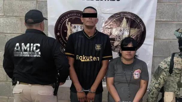 Cae pareja con droga durante operativo en colonia Sahuaro