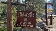 Bones found near location of 3 dead sisters amid manhunt for father