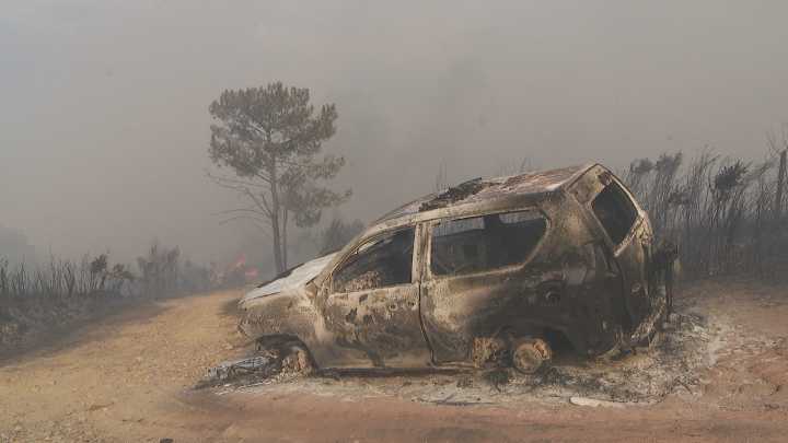 A Xunta decreta a situación 2 en toda a provincia de Ourense ante a evolución dos incendios