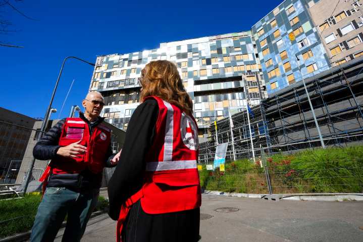 Canadian Red Cross helps rebuild Ukrainian children’s hospital after rocket attack