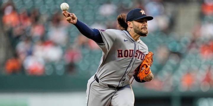 Lance McCullers Jr. returns from IL in Astros' win vs. Orioles