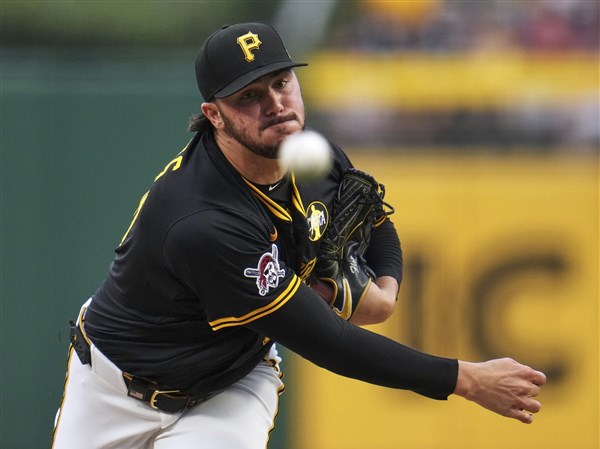 Skenes strikes out 8 in 6 shutout innings as Pirates beat Reds 7