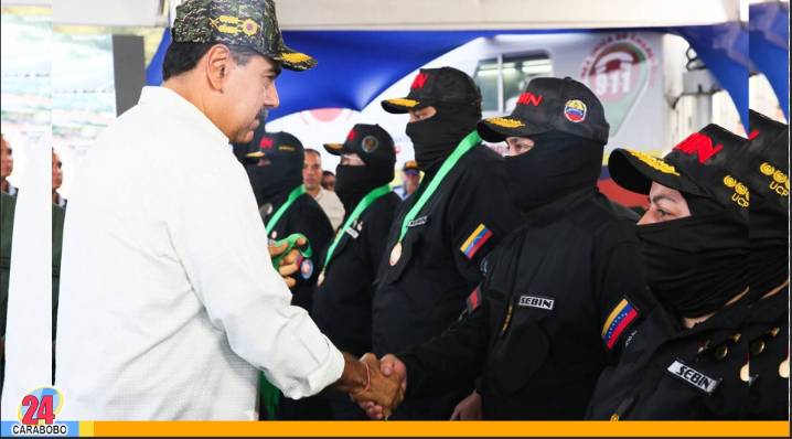 Presidente Nicolás Maduro: “Quien esté acobardado, que dé un paso al lado”