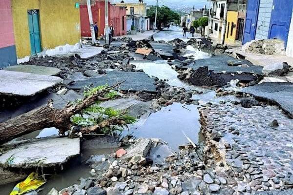 Declaran emergencia en Querétaro por lluvias