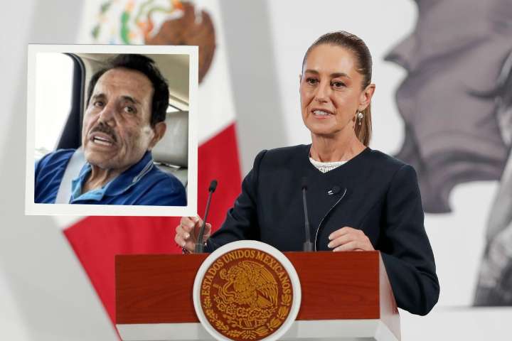 Sheinbaum pide denunciar a quienes recibieron sobornos de 'El Mayo'