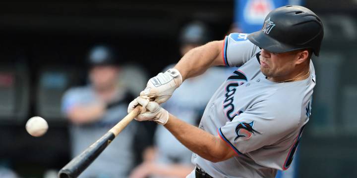 Jakob Marsee records seven RBIs in Marlins win over Guardians