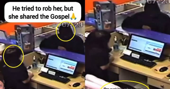 Jesús tiene algo mejor para ti’: mujer frustra asalto en banco con la palabra de Dios