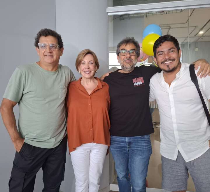 “Al Fondo Hay Sitio” hará historia con su primera escena en vivo