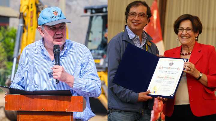 Rafael López Aliaga propone retirar medalla de Lima otorgada a Gustavo Petro en 2012