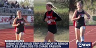 Rising Star Road Trip: Ellsworth senior battles limb loss to chase passion for running