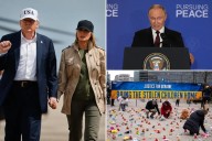 Melania Trump sends letter to Putin about abducted children