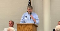 Senate Pro-Tem Gudger: Child rape death penalty, protester de-masking bill priorities for 2026 legislative session
