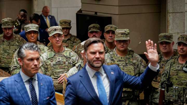 Vance: "Europa debe asumir la mayor parte de la carga para la seguridad de Ucrania"