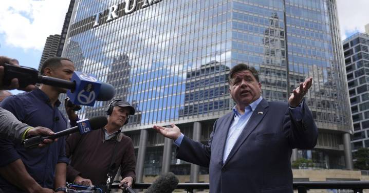 Trump’s threat to deploy troops to Chicago sparks fear and defiance in a city on edge