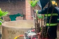 Chaco: hallaron el cuerpo de una mujer de 68 años en el fondo del aljibe de su casa
